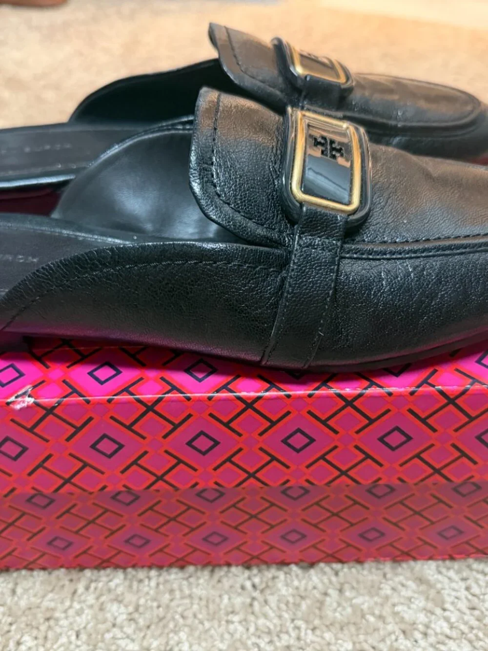 Tory Burch Mules - Perfect Black